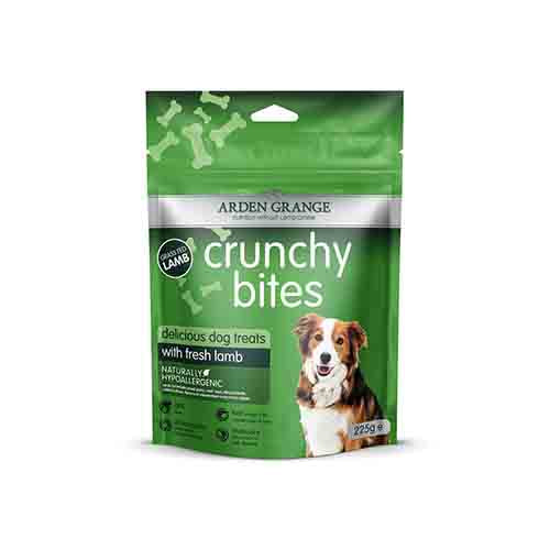 Arden Grange Crunchy Bites With Lamb 225g