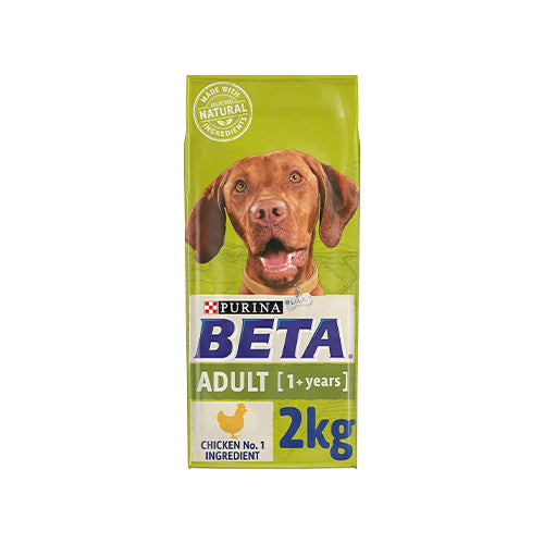 Purina BETA Adult With Turkey &amp; Lamb 2kg Dry Dog Food