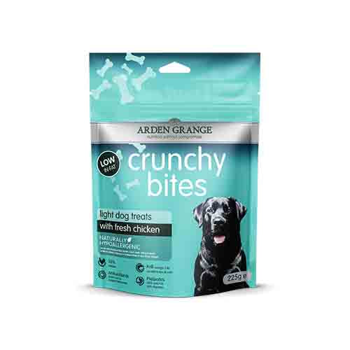 Arden Grange Crunchy Bites Light With Chicken 225g