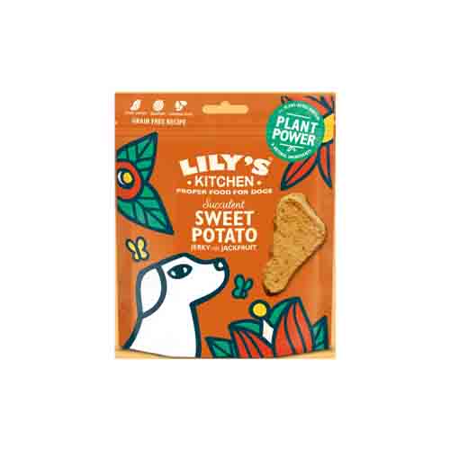 Lily’s Kitchen Sweet Potato Jerky with Jackfruit 8 x 70g