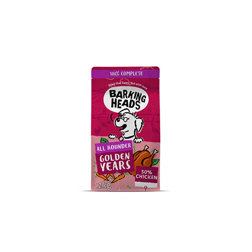 Barking Heads All Hounder Golden Years Chicken 2kg