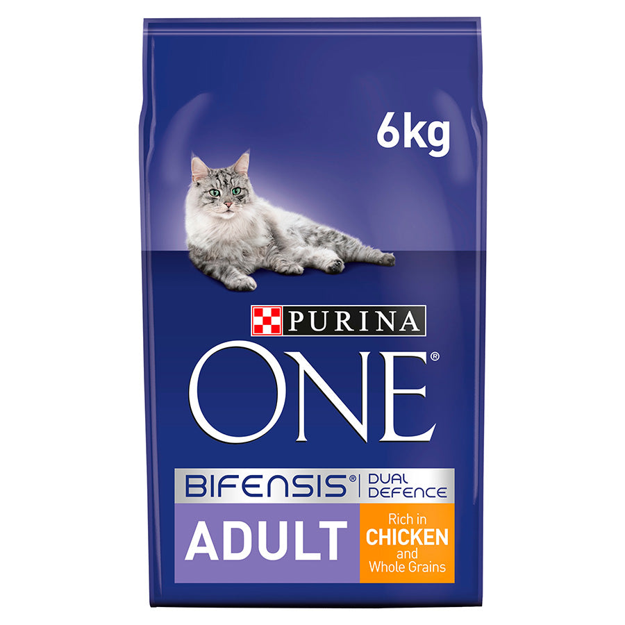 Purina One Bifensis Adult Rich In Chicken &amp; Whole Grains 6kg