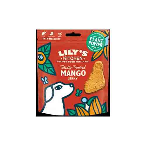 Lily’s Kitchen Totally Tropical Mango Jerky 8 x 70g