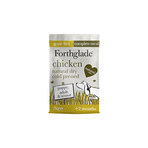 Forthglade Chicken Grain Free Cold Pressed 2kg