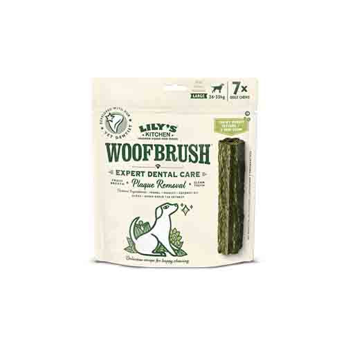 Lily’s Kitchen Large Woofbrush Dental Care 4 Packs