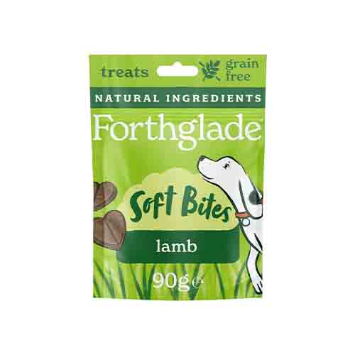 Forthglade Grain Free Soft Bites With Lamb 8 x 90g