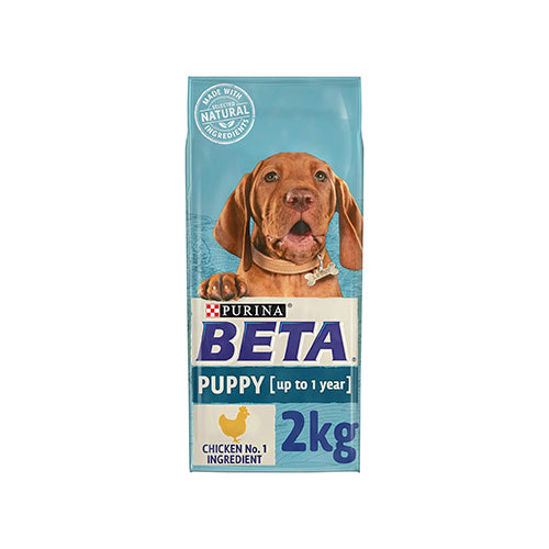 Purina Beta Puppy With Chicken 2kg Dry Dog Food