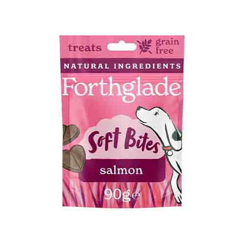 Forthglade Grain Free Soft Bites With Salmon