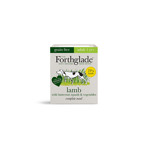 Forthglade Adult Grain Free Lamb &amp; Vegetables 18 x 395g