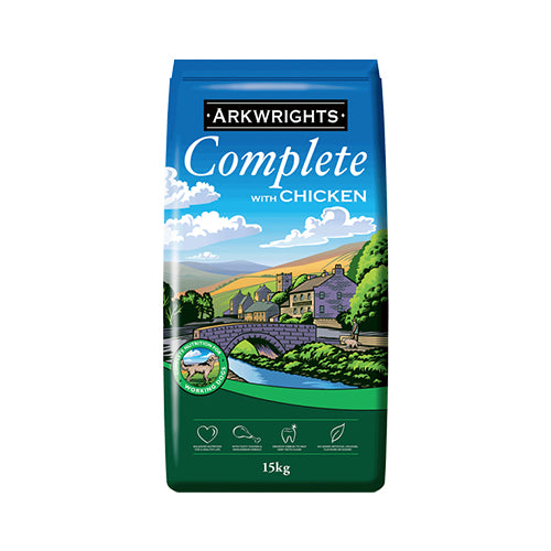 Arkwrights Complete Chicken 4kg Dry Dog Food