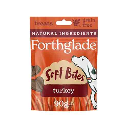 Forthglade Grain Free Soft Bites With Turkey