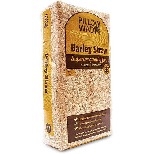 Pillow Wad Large Barley Straw