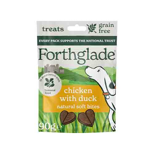 Forthglade Grain Free Soft Bites With Chicken &amp; Duck