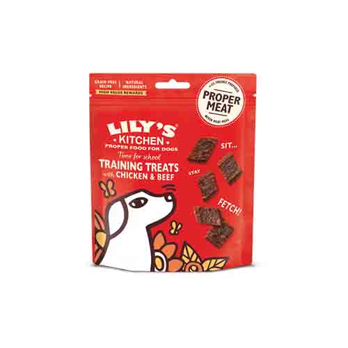 Lily’s Kitchen Training Treats with Chicken & Beef 8 x 70g