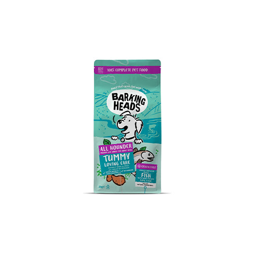 Barking Heads All Hounder Tummy Lovin Care Fish 2kg