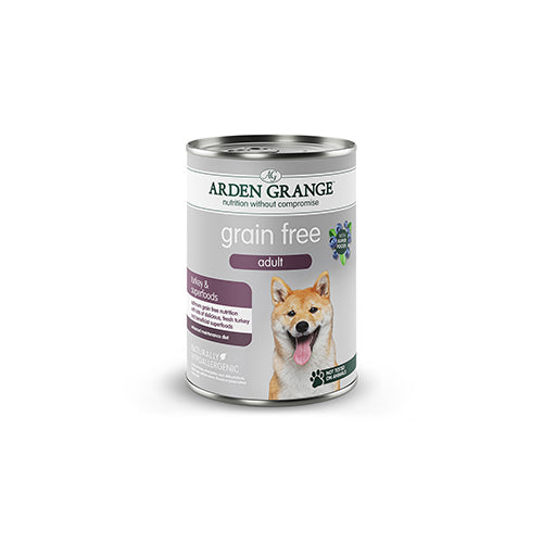 Arden Grange Adult Turkey & Superfoods 6 x 395g