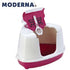 Moderna  Flip Cat Loo 56cm - Hooded Cat Litter Box with Scoop