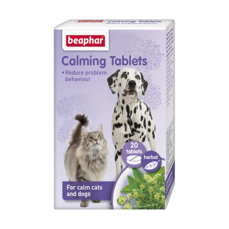 Beaphar Calming Tablets For Cats &amp; Dogs