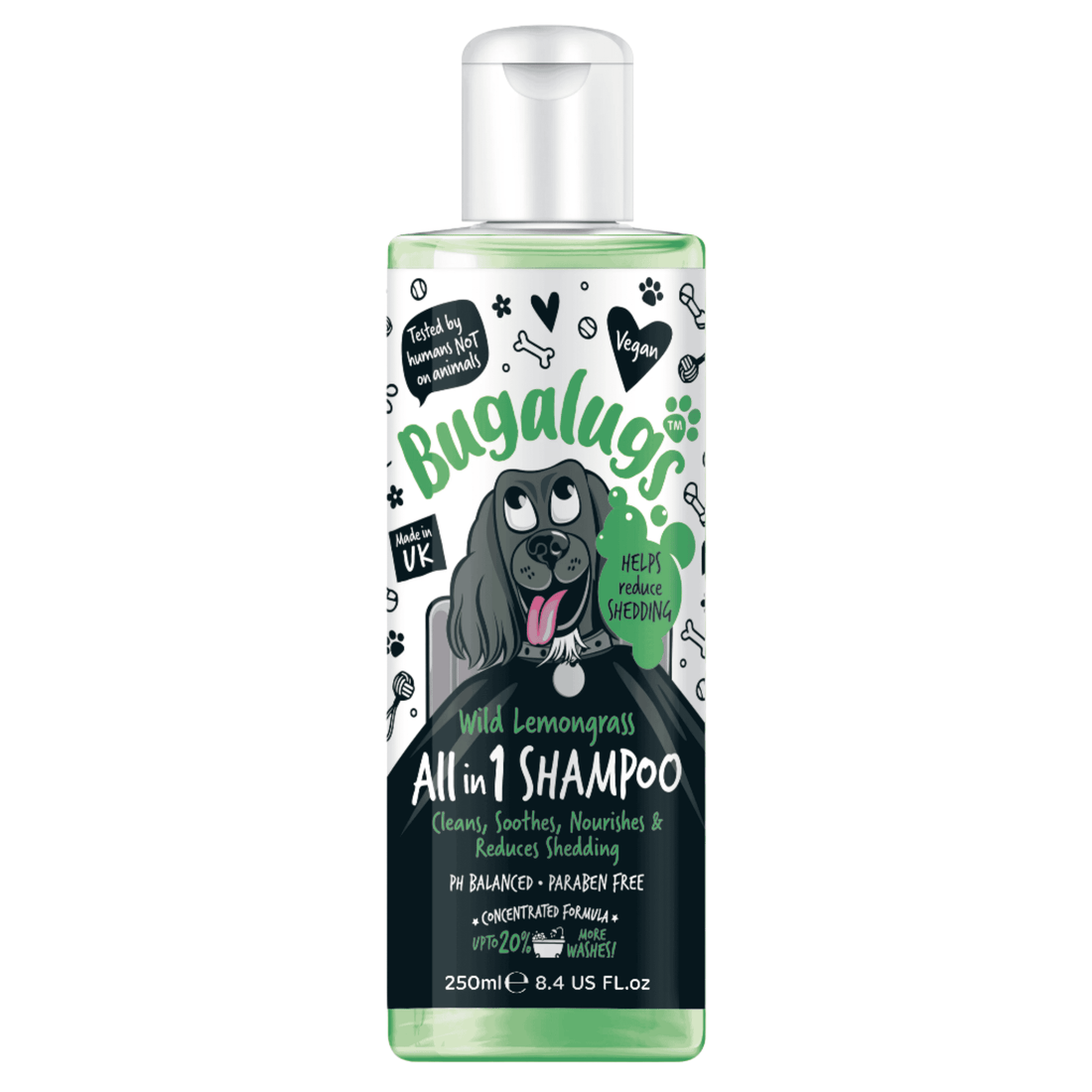 Bugalugs All in 1 Shampoo 250ml