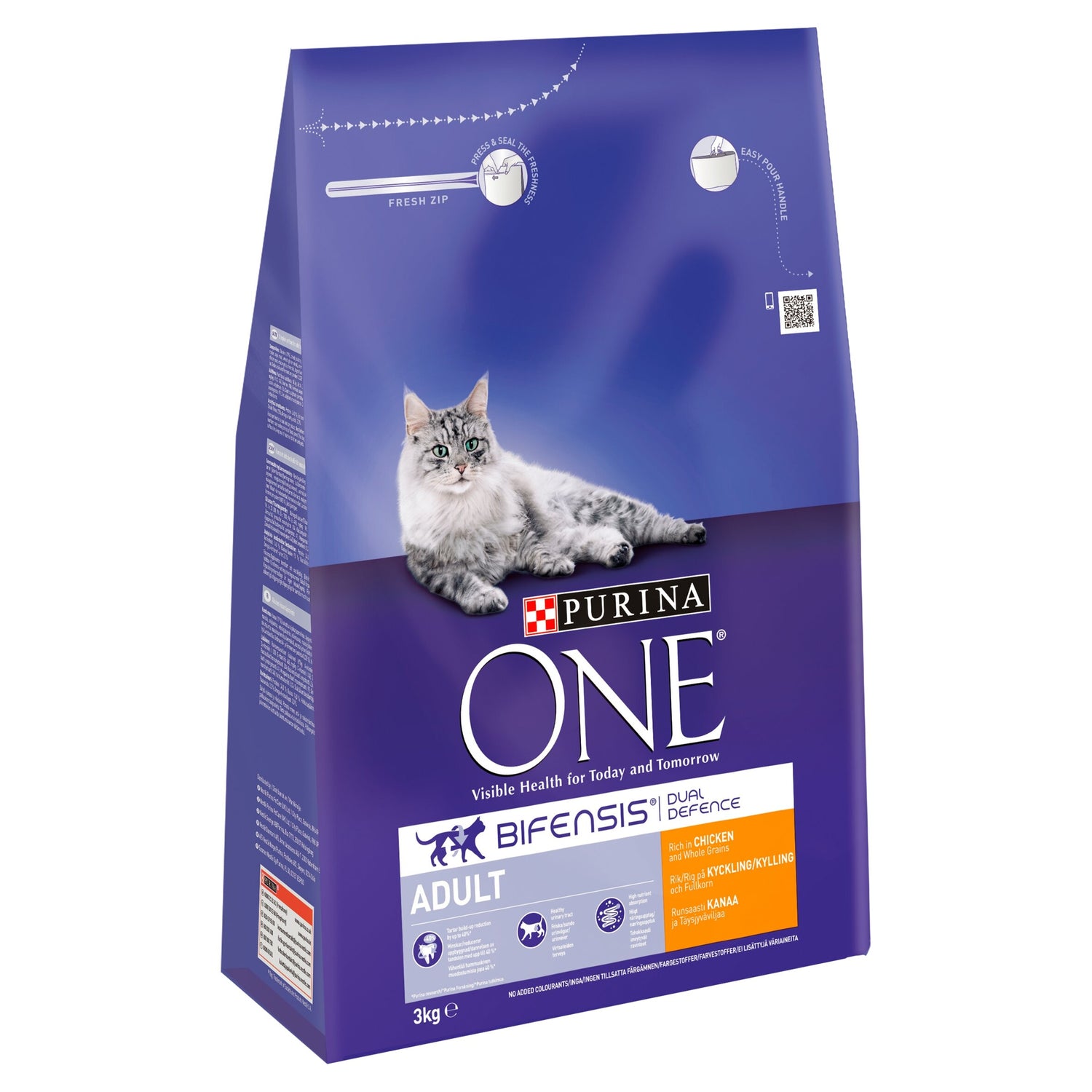 Purina One Bifensis Adult Rich In Chicken 3kg