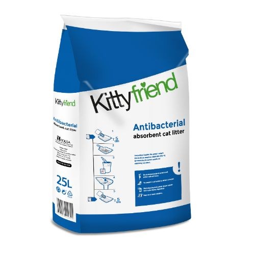 Kittyfriend 25L Antibacterial Absorbent Cat Litter