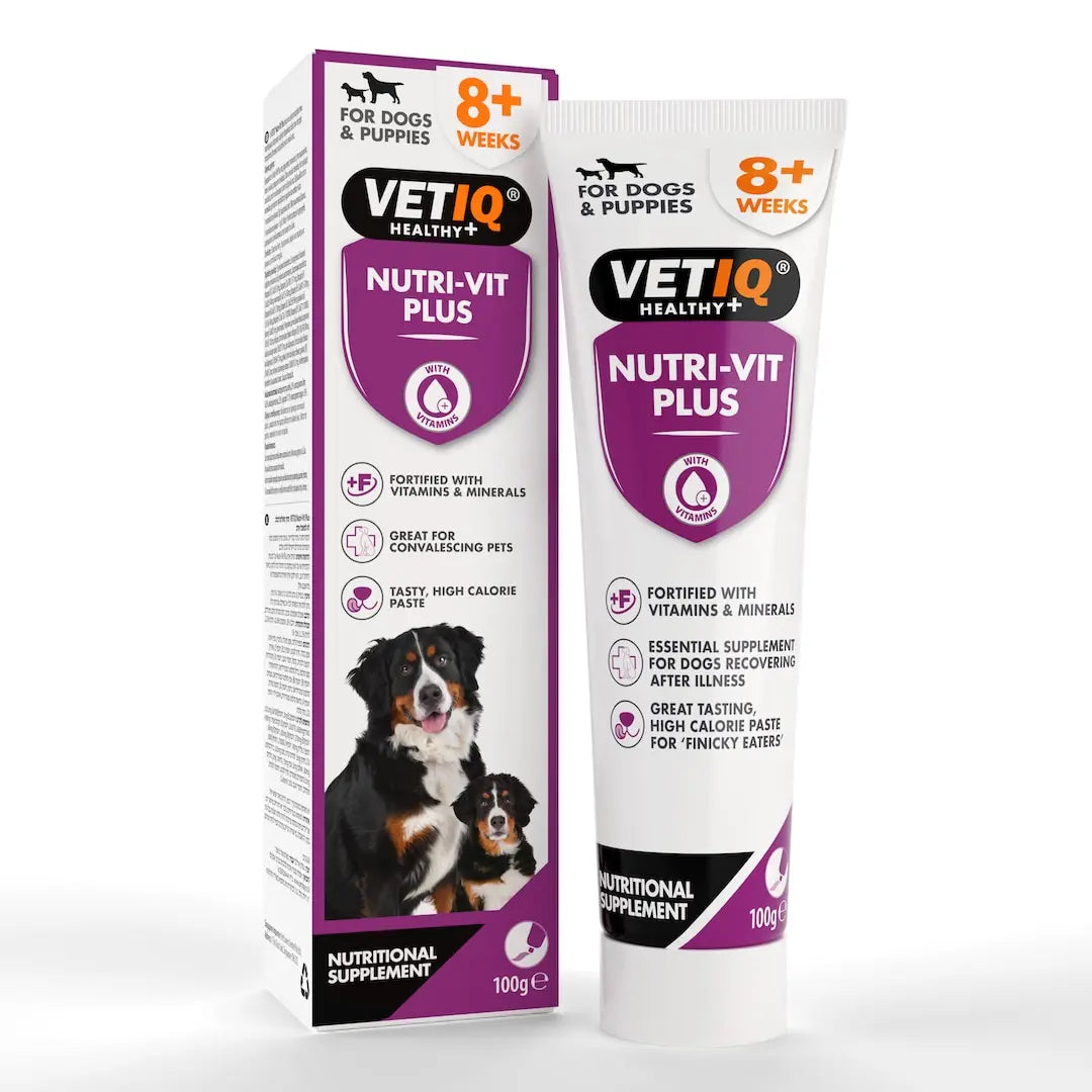 VETIQ Nutri-Vit Plus Paste Dog 100g For Puppies and Dogs