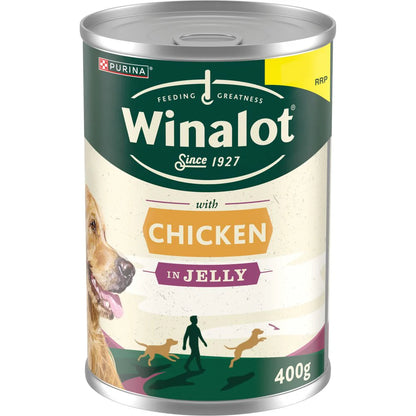 Purina Winalot With Chicken in Jelly 12 × 400g