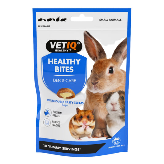 Vetiq Healthy Bites Denti-Care For Small Animal 8 x 30g