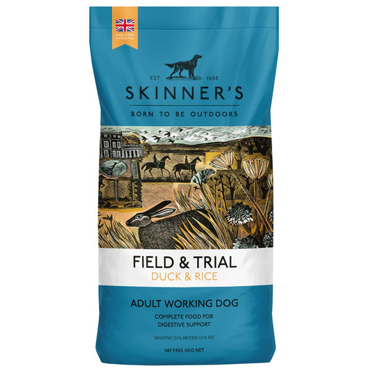 Skinners Field & Trial Adult Working Duck & Rice 15kg