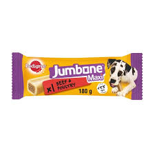 Pedigree Jumbone Maxi with Beef &amp; Poultry 12 x 180g