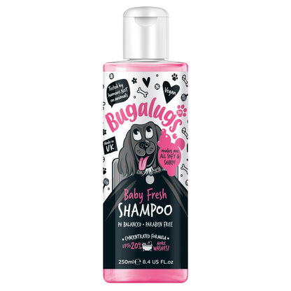 Bugalugs Baby Fresh Shampoo 250ml