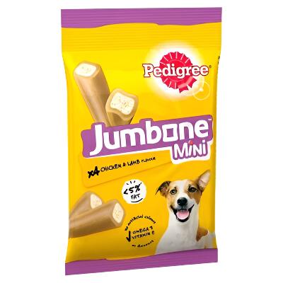 Pedigree Jumbone Mini with Chicken &amp; Lamb 8 x 160g