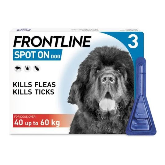 Frontline Spot On For XL Dogs 3 Pipettes