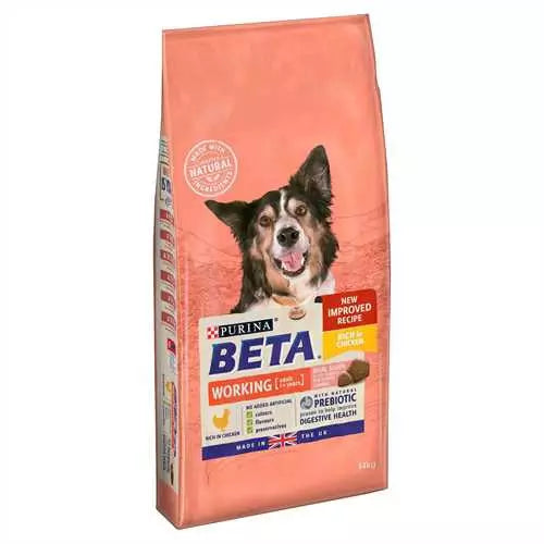 Purina Beta Working Adult Chicken 14Kg