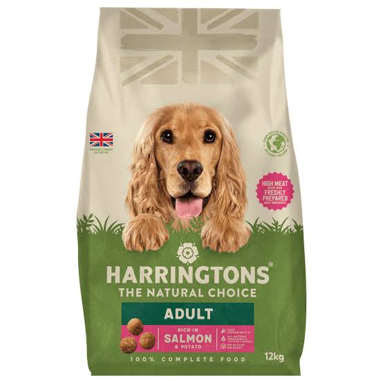 Harringtons Adult Dog Rich In Salmon & Potato 12kg