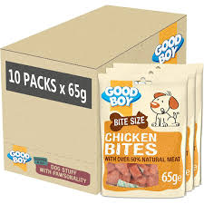 Good Boy Chicken Bites 10 x 65g