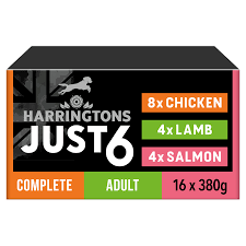 Harringtons JUST 6 Mixed Selection 16x380g