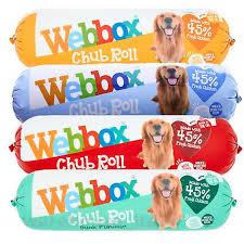 Webbox Chub Roll Assorted 15 x 720g