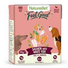 Naturediet Purely Salmon &amp; White Fish 18x390g