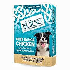 Burns Free Range Chicken with Carrots &amp; Brown Rice 12 x 150g