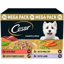 Cesar Country Stew with Chicken &amp; Vegetable in Gravy Mixed 24x150g