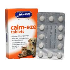 Johnson's Calm-Eze Tablets