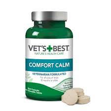 Vet's Best Comfort Calm Tablets For Dogs 60 Tabs