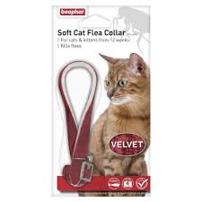 Beaphar Soft Cat Flea Collar Velvet 30cm
