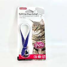 Beaphar Soft Cat Flea Collar Sparkle