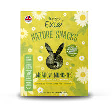 Burgess Excel Nature Snacks Meadow Munchies 1kg