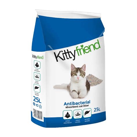 Kittyfriend 25L Antibacterial Absorbent Cat Litter