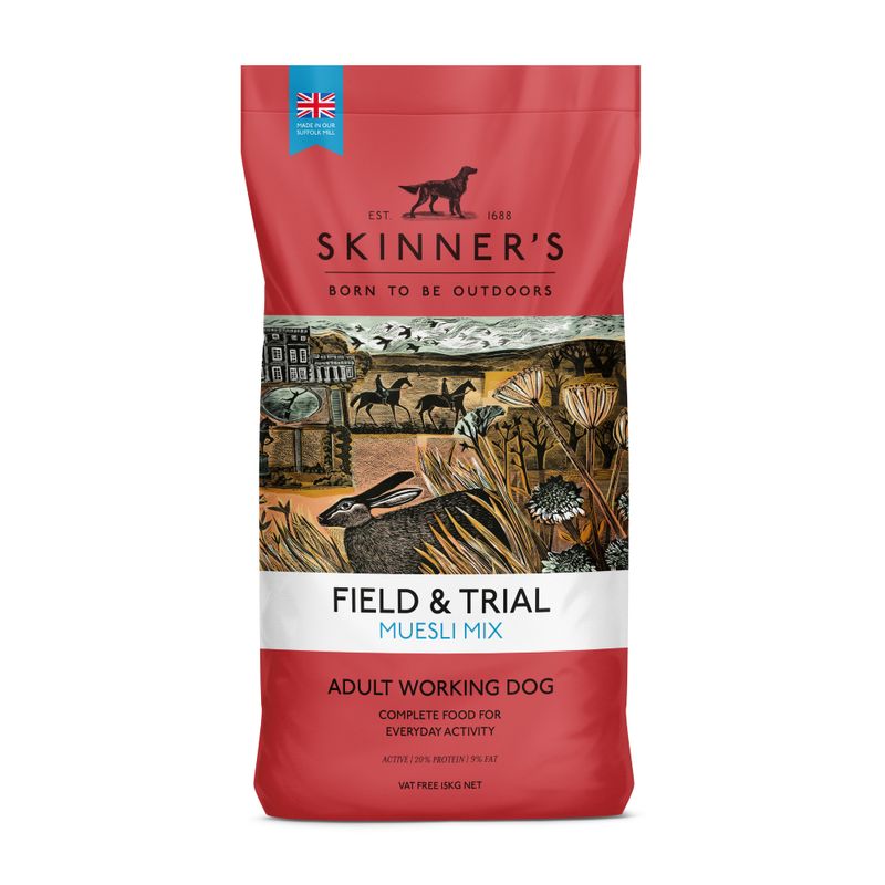 Skinner's Field & Trial Muesli Mix 15kg