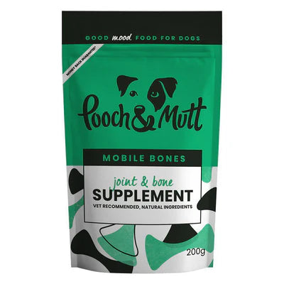Pooch & Mutt Mobile Bones Supplements 200g