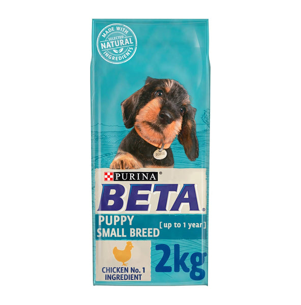 Purina Beta Puppy Small Breed With Chicken 2Kg